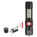 Ліхтар SY-1903C-P50+SMD+RGB Alarm, ЗУ USB, кишеньковий ліхтар із usb зарядкою, надпотужний ліхтарик
