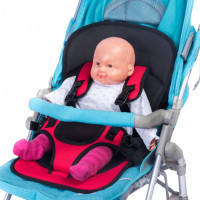 Дитяче автокрісло Multi Function Car Cushion до 5 років Red