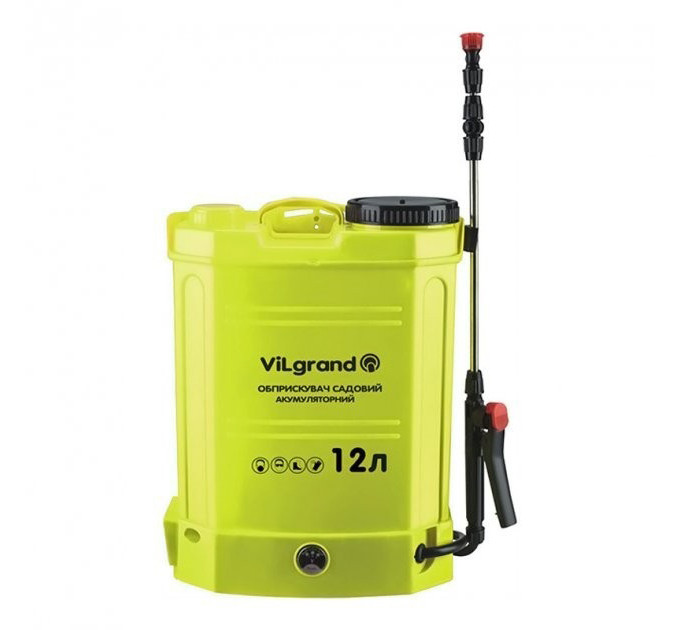Опрыскиватель садовый аккумуляторный ViLgrand SGA-12RP 12 л