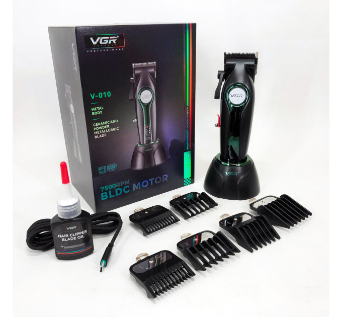 Машинка для стрижки VGR V-010 Professional Metal