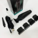 Аккумуляторная машинка для стрижки VGR V-995 + 4 насадки, 2000 мАч, USB