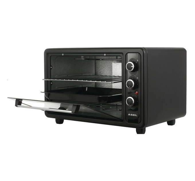 Електродуховка ASEL AF-40-24 Black