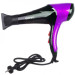 Фен GEMEI GM-1766 2600Вт, жіночий фен для волосся, електрофен для волосся Purple