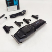 Машинка для стрижки VGR V-964. Колір: чорний