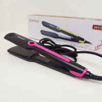 Щипці KEMEI для волосся гофре KM-2116 45Вт Pink