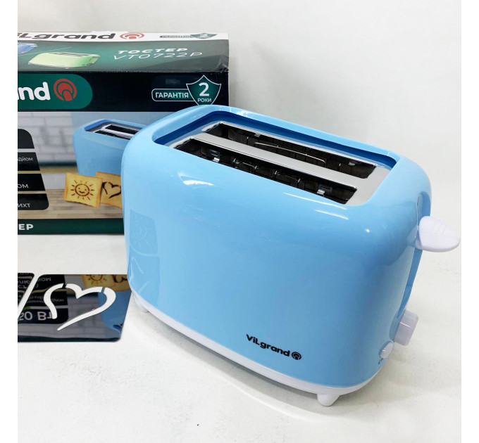 Тостер VILGRAND VT0722P Blue