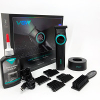 Тример VGR V-977 BLACK, регулювання потужності 6000 - 8000 RPM