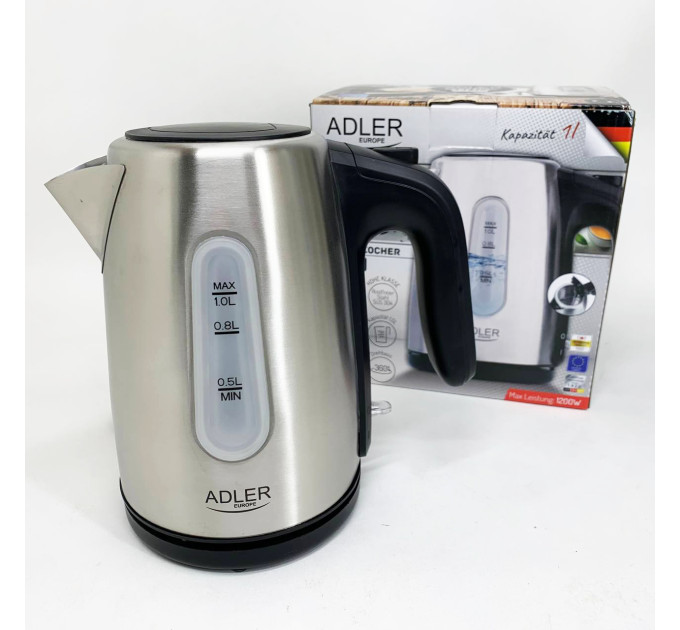 Электрочайник Adler AD 1273 1л