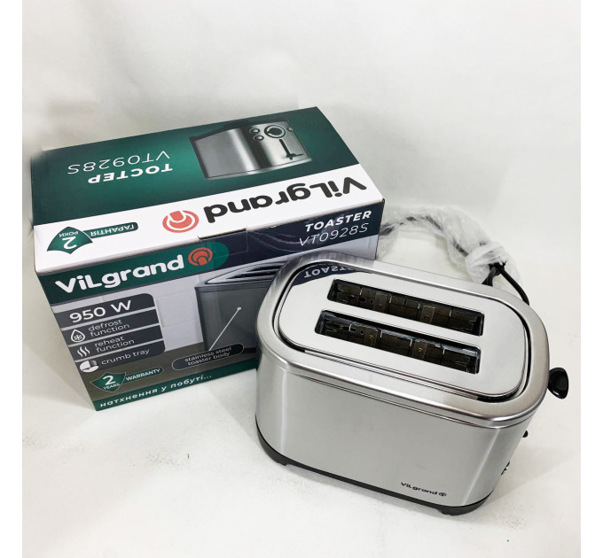 Тостер ViLgrand VT0928S