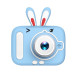 Дитячий цифровий фотоапарат X900 Rabbit Колір: блакитний
