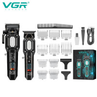Комплект 2 в 1 VGR V-600 V-900. Цвет: черный