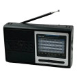Радиоприемник GOLON RX-3050 с аккумулятором 6Вт 8 часов работы Black