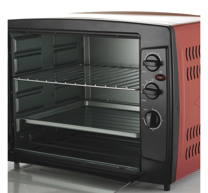 Электрическая печь VILGRAND VEO650-14 Red