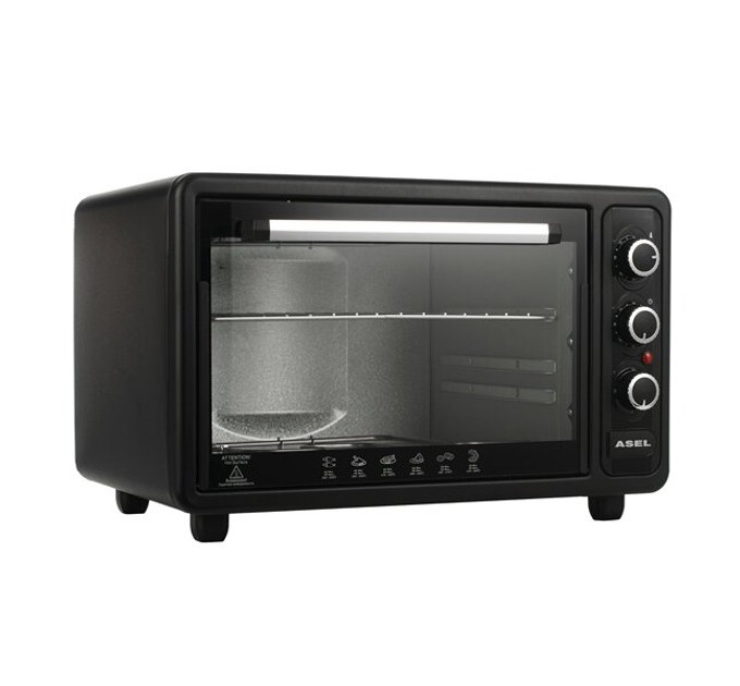 Електродуховка ASEL AF-40-24 Black