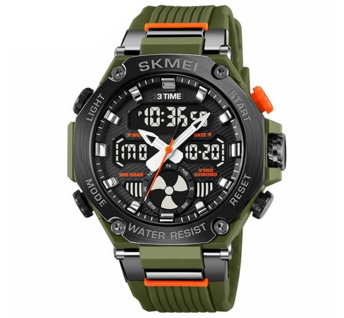 Годинник наручний чоловічий SKMEI 2223AG