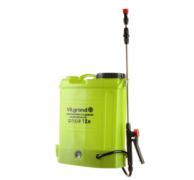 Опрыскиватель садовый аккумуляторный ViLgrand SGA-12RP 12 л