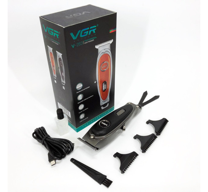 Тример VGR V-263 Black