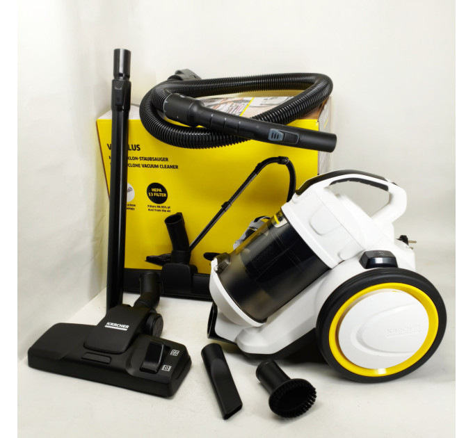 Пилосос безмішковий Karcher VC 3 Plus