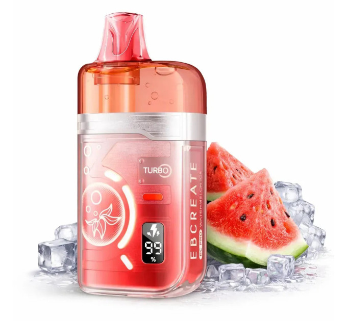 Elf Bar EBCreate BC Pro 40000. Кавун (Watermelon)