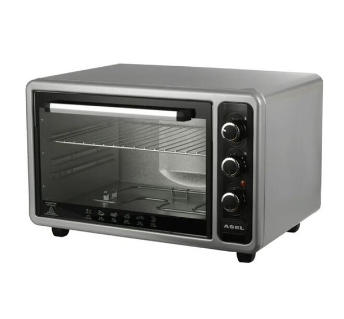 Електродуховка ASEL AF-40-24. Колір: сірий