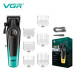 Акумуляторна машинка для стрижки VGR V-196 GREEN