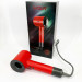 Фен професійний VGR V-445 RED, 3 рівні обдування, 4 рівні температури, 1600Вт