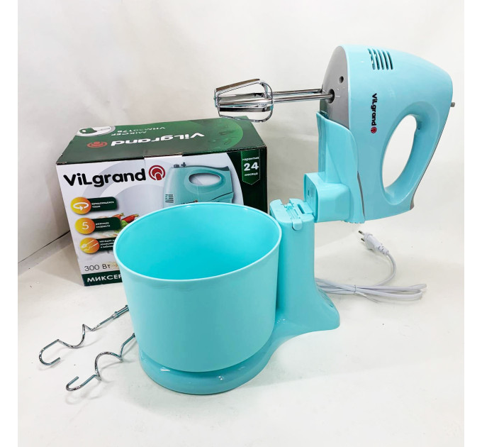 Міксер ViLgrand VHM3017B Blue