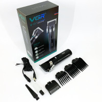Аккумуляторная машинка для стрижки VGR V-687