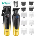 Комплект VGR 2 в 1 V-196 V-996. Цвет: золотой