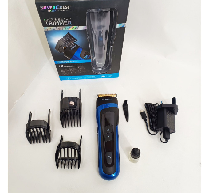 Машинка для стрижки волосся Silver Crest SHBSP 800 A1