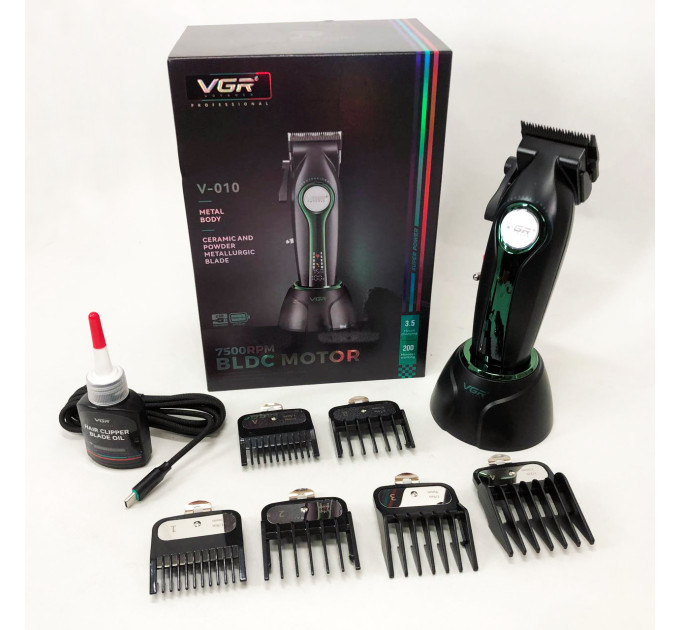 Машинка для стрижки VGR V-010 Professional Metal