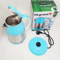 Електрочайник Vilgrand VS-18103 blue 1.8л