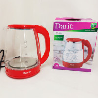 Електрочайник Dario DR1802 Red 1.8л