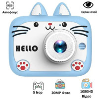 Детский цифровой фотоаппарат X900 Cat