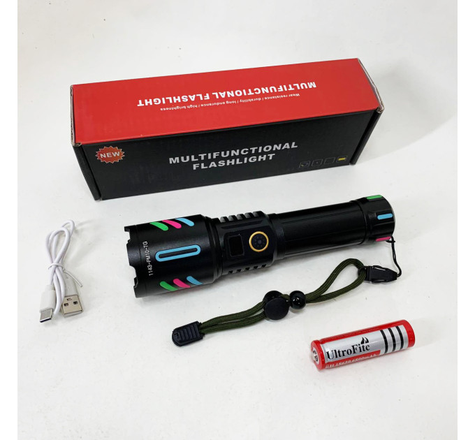 Фонарь 1143 WHITE LASER LED PM10-TG