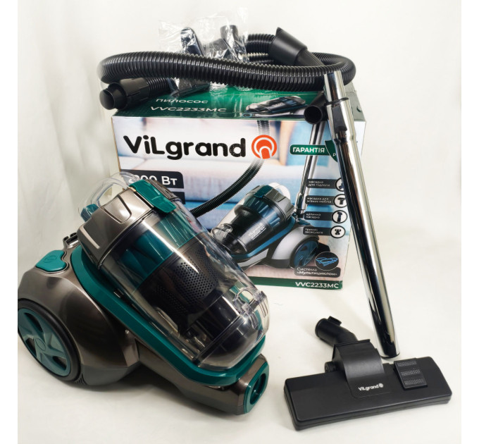 Пылесос без мешка ViLgrand VVC2233MC