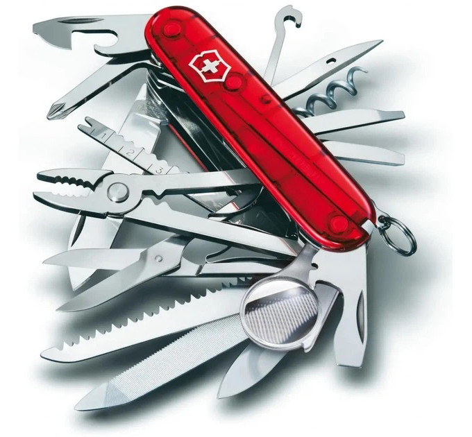 Швейцарский складной нож 91мм Victorinox SWISSCHAMP 1.6795.T