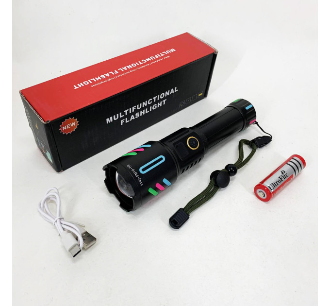 Фонарь 1143 WHITE LASER LED PM10-TG