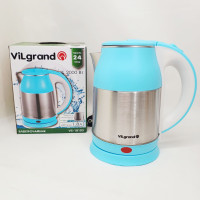 Электрочайник Vilgrand VS-18103 blue 1.8л