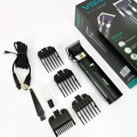 Аккумуляторная машинка для стрижки VGR V-687