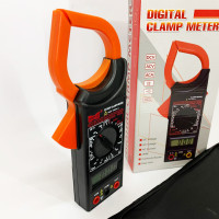 Цифровий кліщовий мультиметр HAOYUE DT266F з чохлом та щупами