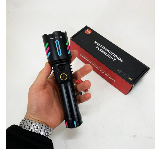 Фонарь 1143 WHITE LASER LED PM10-TG