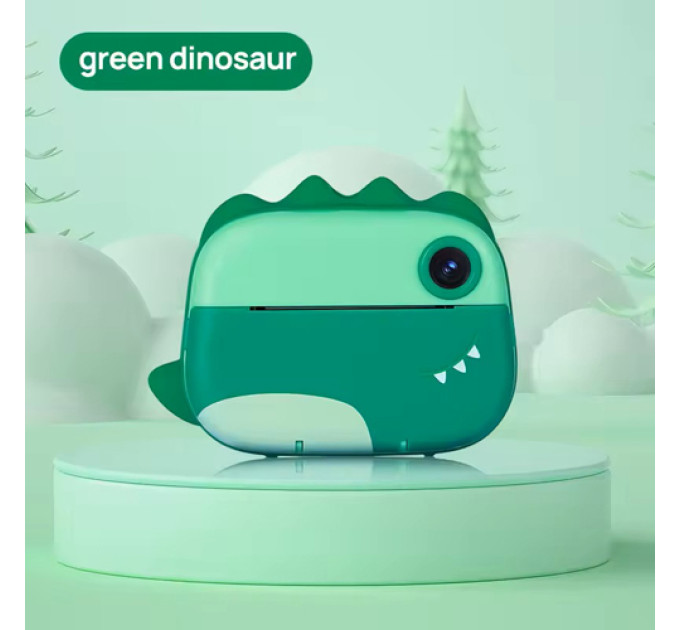 Детский фотоаппарат с термопечатью M05 GREEN