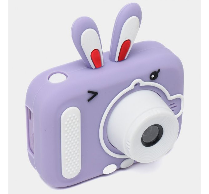 Детский цифровой фотоаппарат X900 Rabbit. Цвет: фиолетовый