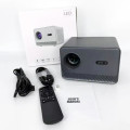 Портативный проектор M10 4K Android 12 WI-FI 2.4G+5G Bluetooth 5.0