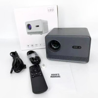 Портативный проектор M10 4K Android 12 WI-FI 2.4G+5G Bluetooth 5.0 Портативный проектор M10 4K Android 12 WI-FI 2.4G+5G Bluetooth 5.0
