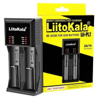 Універсальний зарядний пристрій LiitoKala Lii-PL2 EU на 2 канали