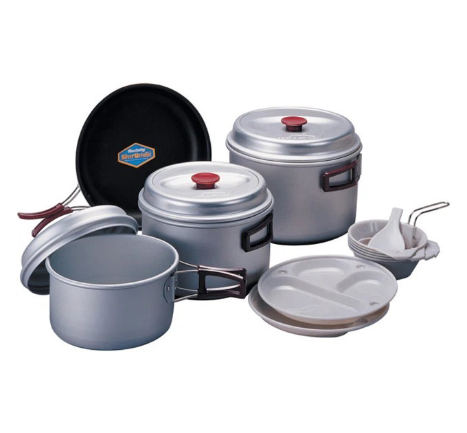 Набор туристической посуды Kovea KSK-WY78 Silver 78