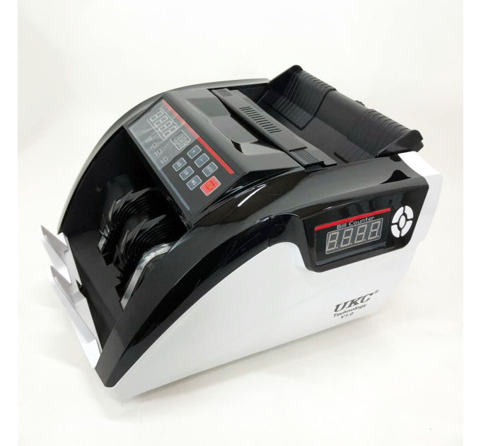 Счетная машинка для денег Bill Counter UV MG 5800 детектор валют + Внешний дисплей, счетчик банкнот