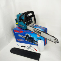 Бензопила Boxer BX-102 5,9 Квт С Двумя Направляющими И Цепями